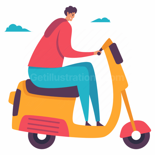 Transportation and Logistics  illustration preview image